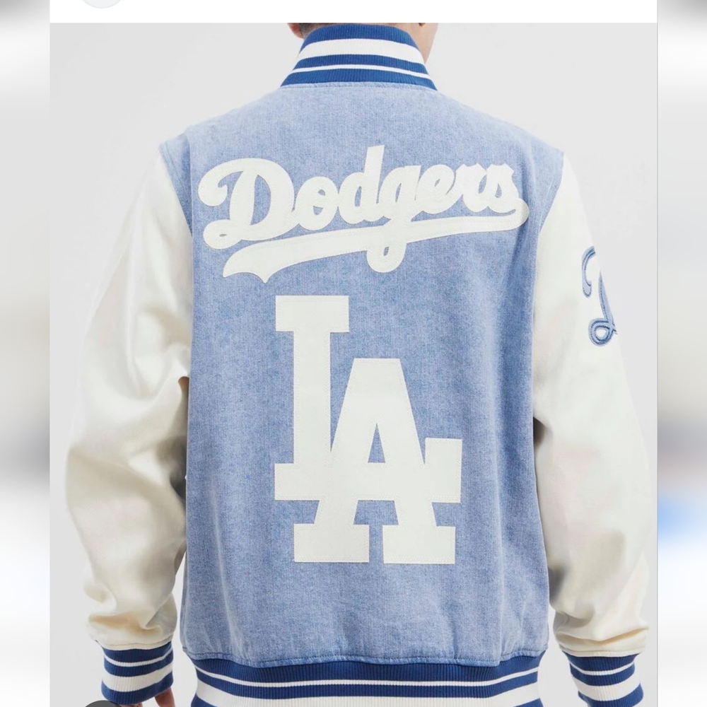 Pro Standard LA Dodgers Varsity Jacket